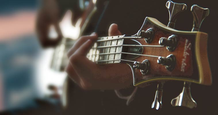 decorative image of a guitar